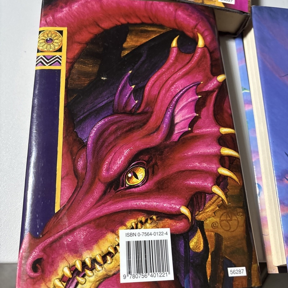 Books 1-3 of The Dragon Jousters Series by Mercedes Lackey 2003-2006 PBs - Picture 7 of 8